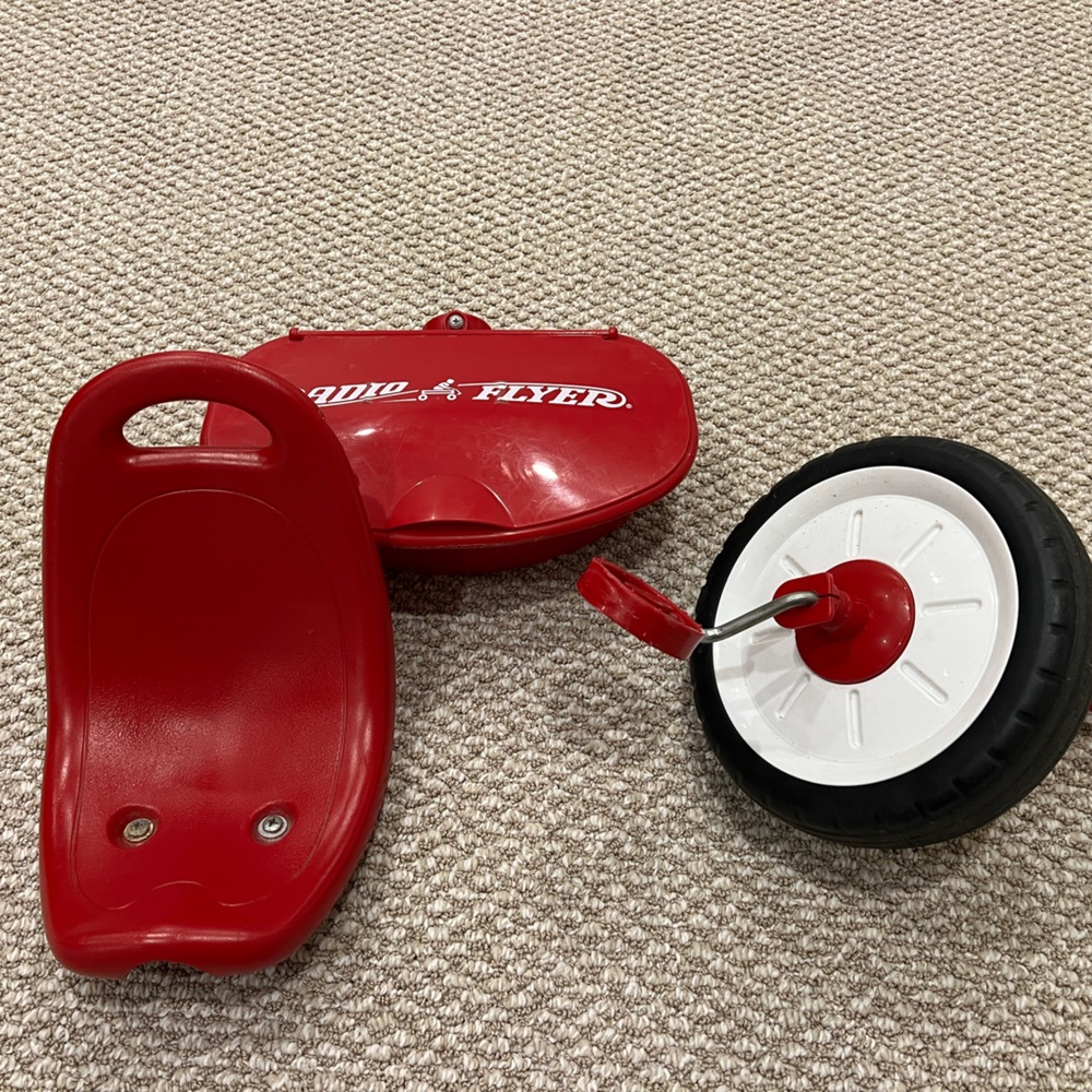 Radio Flyer stroller bike wheel basket seat Replacement parts
